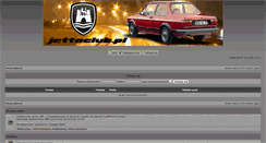 Desktop Screenshot of jettaclub.pl