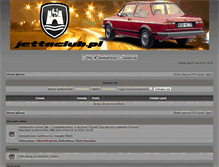 Tablet Screenshot of jettaclub.pl